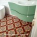 Blenheim (C) with Browning victorian floor tile design